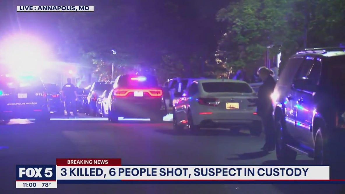 3 dead, 3 injured after shooting at Annapolis home